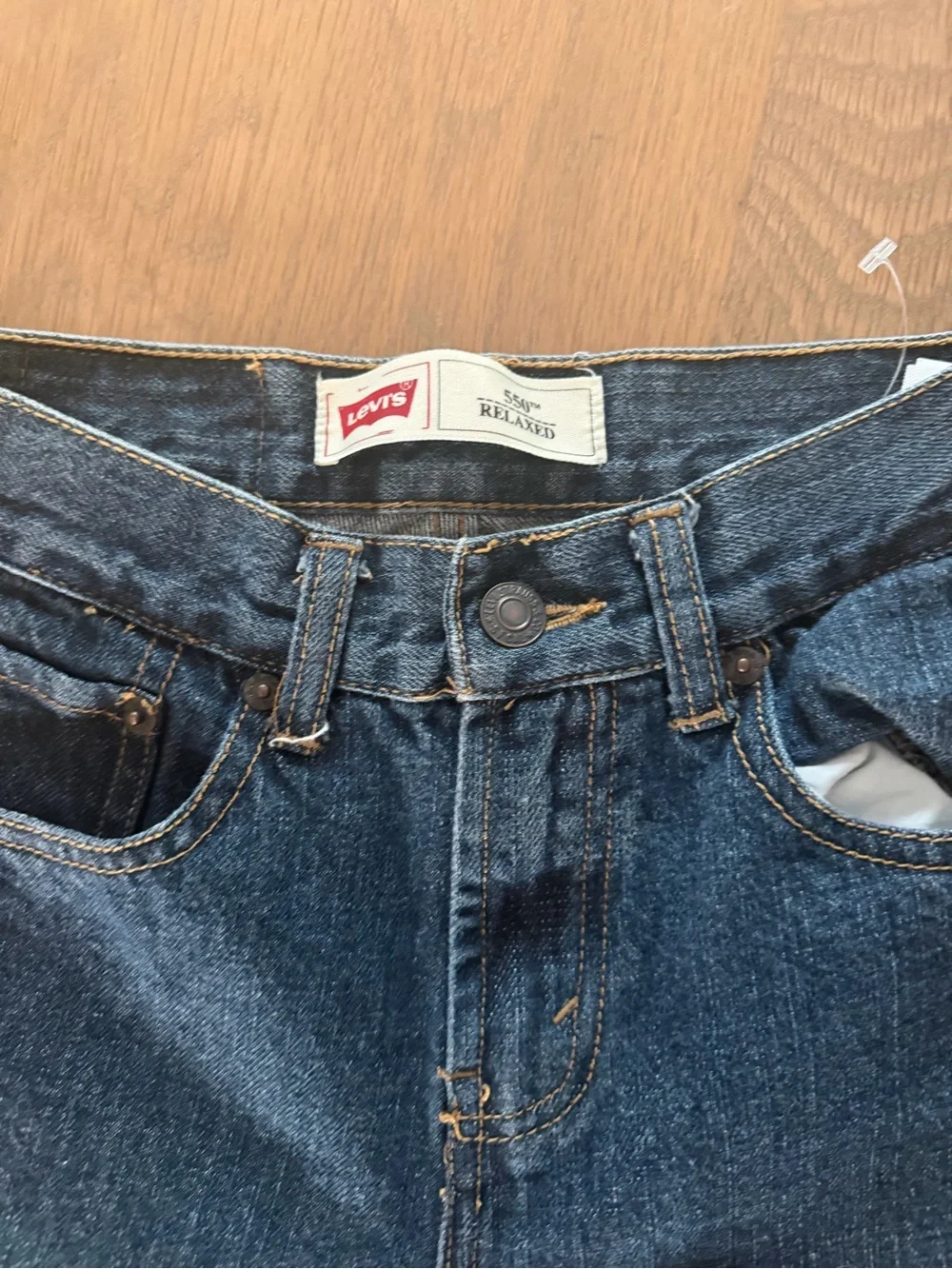 Levi's Men's Dark Blue Straight Jeans